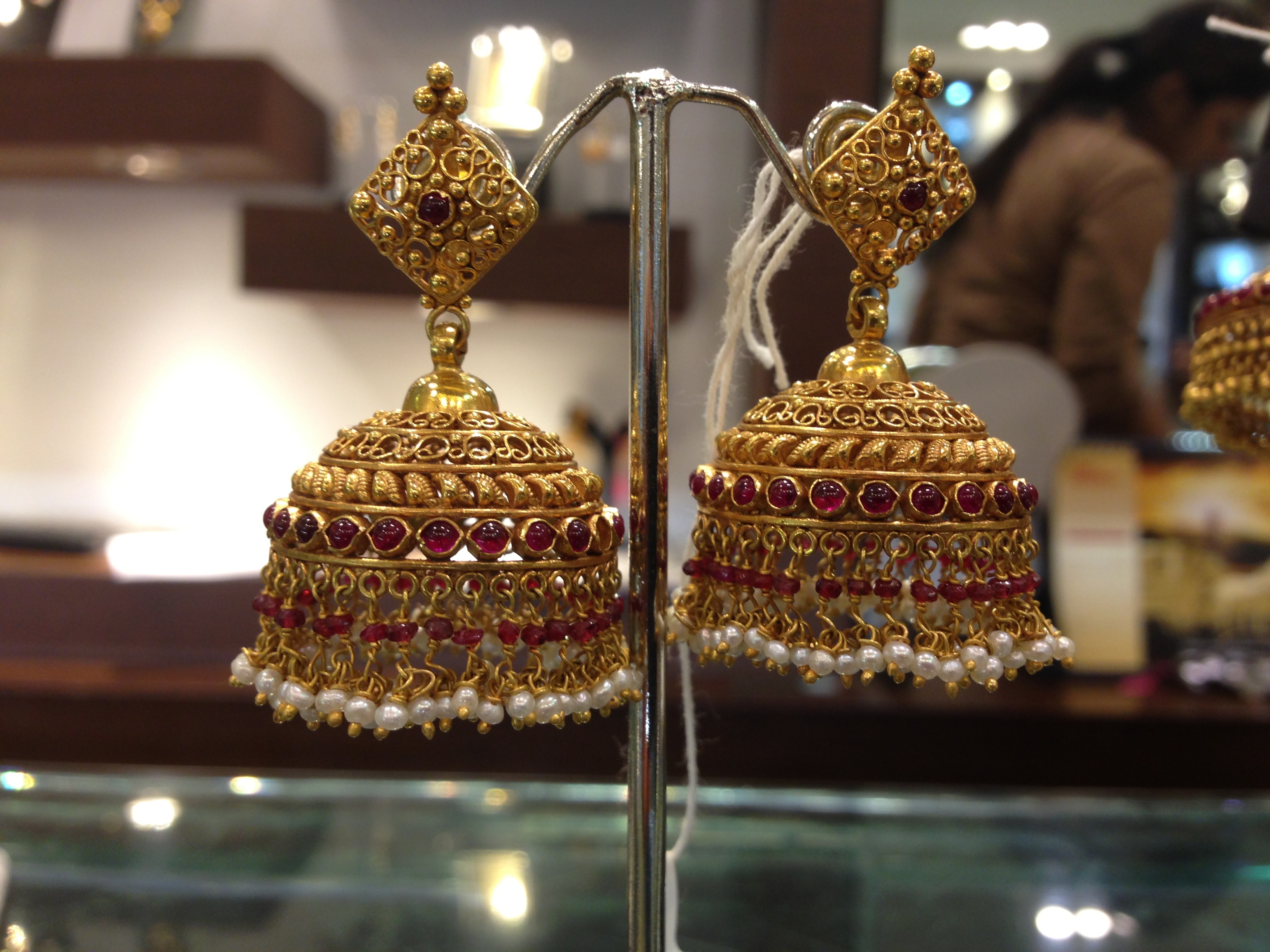 Earrings